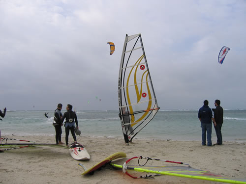 kitesurf